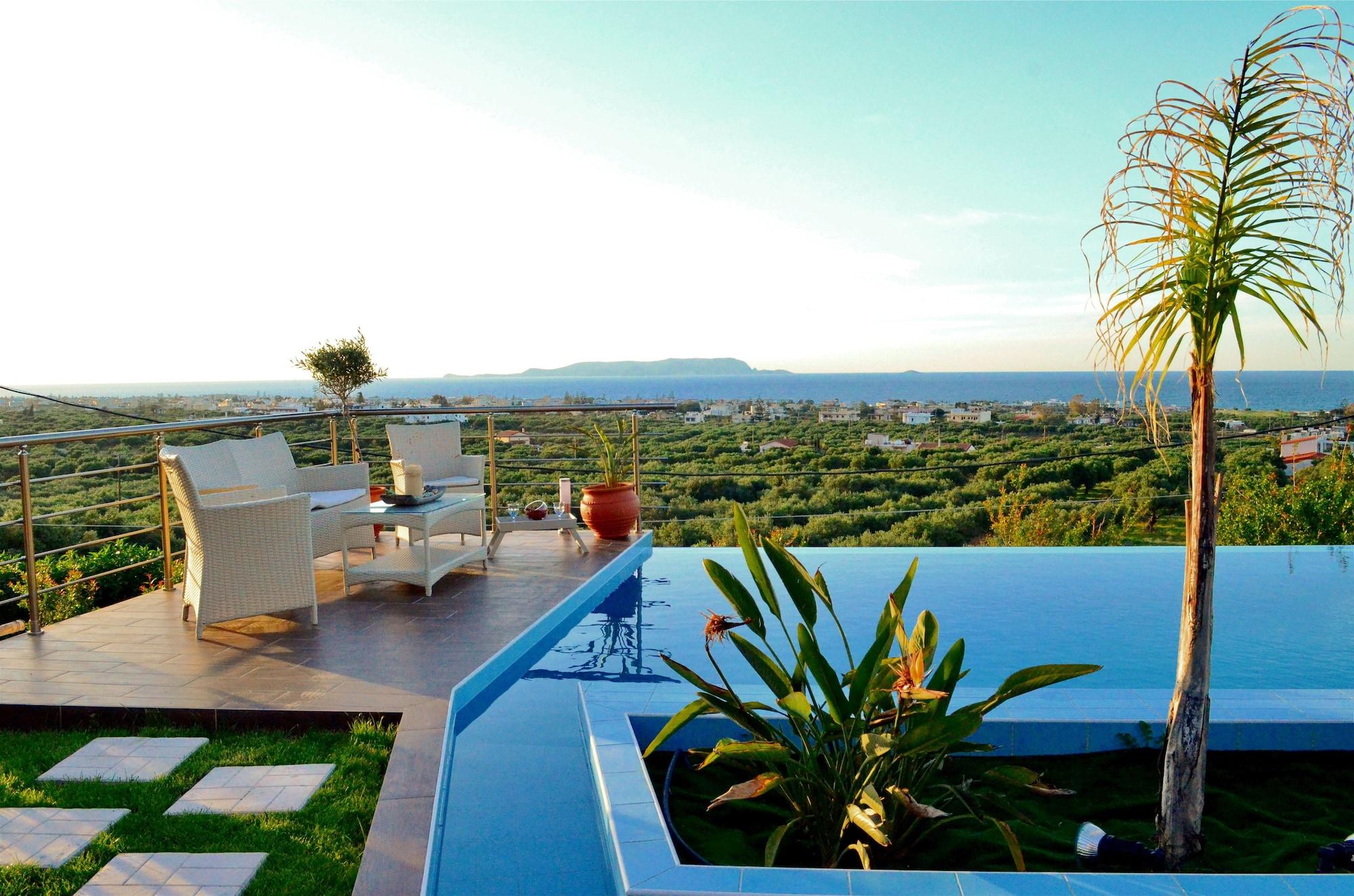 Villa Ioulia Gouves Exterior photo