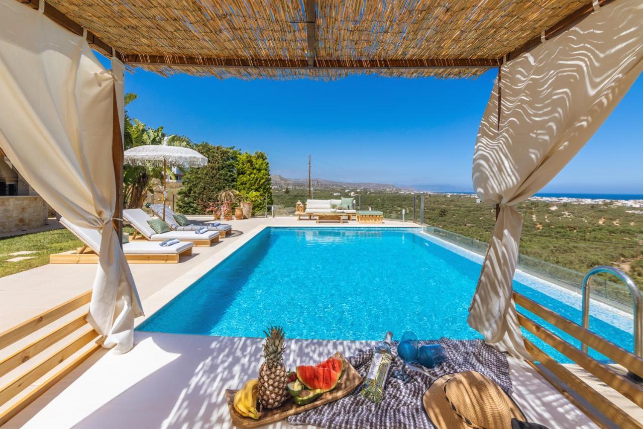 Villa Ioulia Gouves Exterior photo