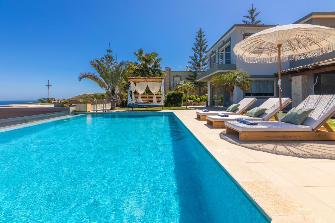 Villa Ioulia Gouves Exterior photo