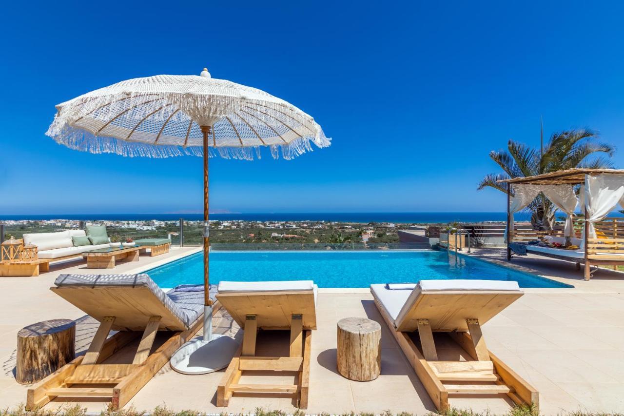 Villa Ioulia Gouves Exterior photo