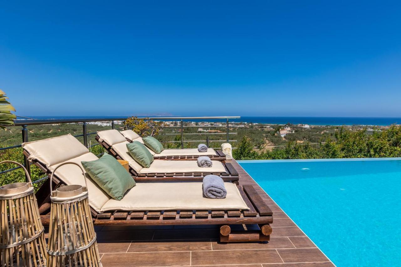 Villa Ioulia Gouves Exterior photo