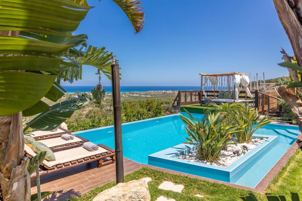 Villa Ioulia Gouves Exterior photo