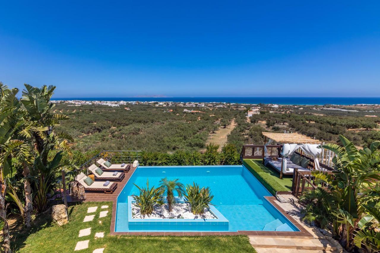 Villa Ioulia Gouves Exterior photo
