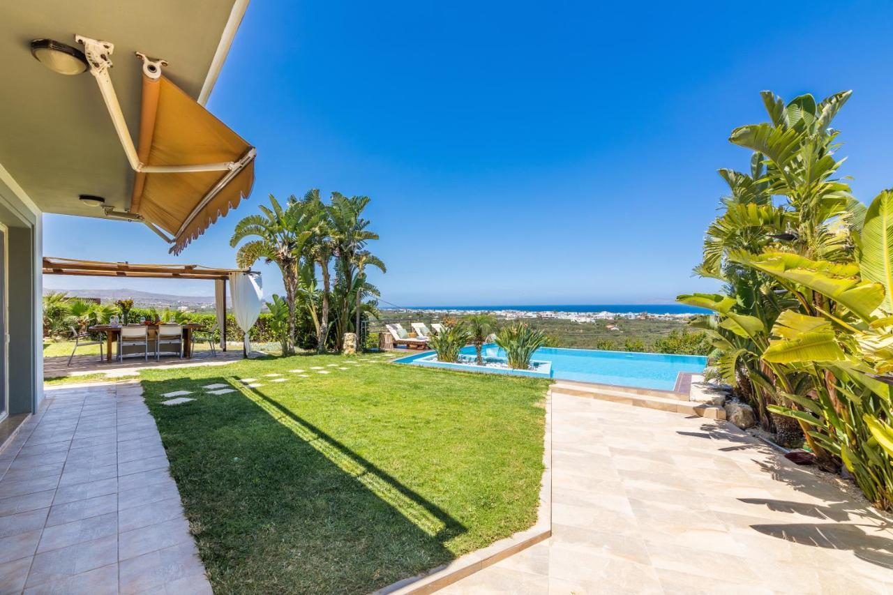 Villa Ioulia Gouves Exterior photo