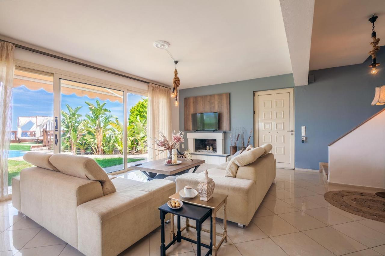 Villa Ioulia Gouves Exterior photo