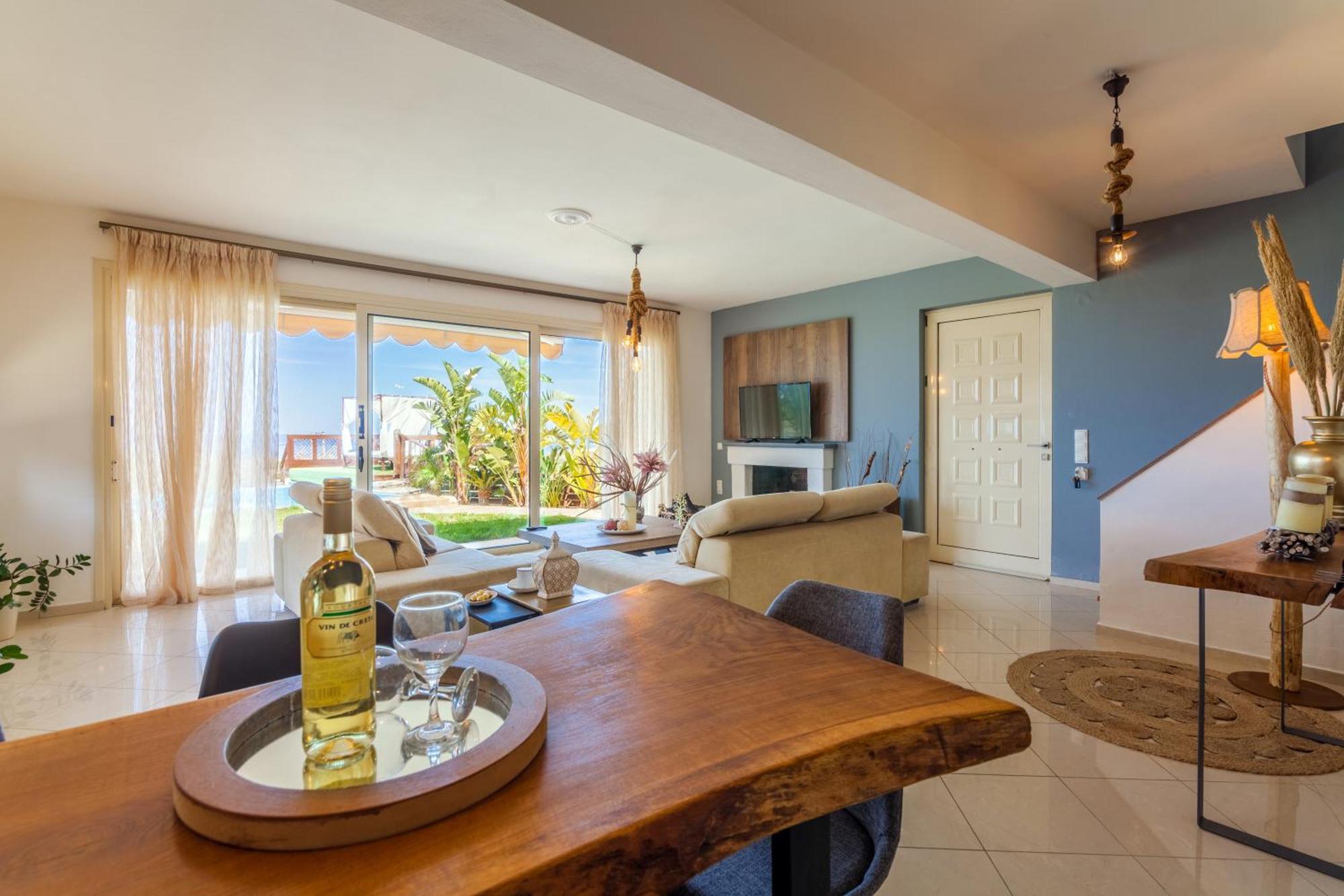 Villa Ioulia Gouves Room photo
