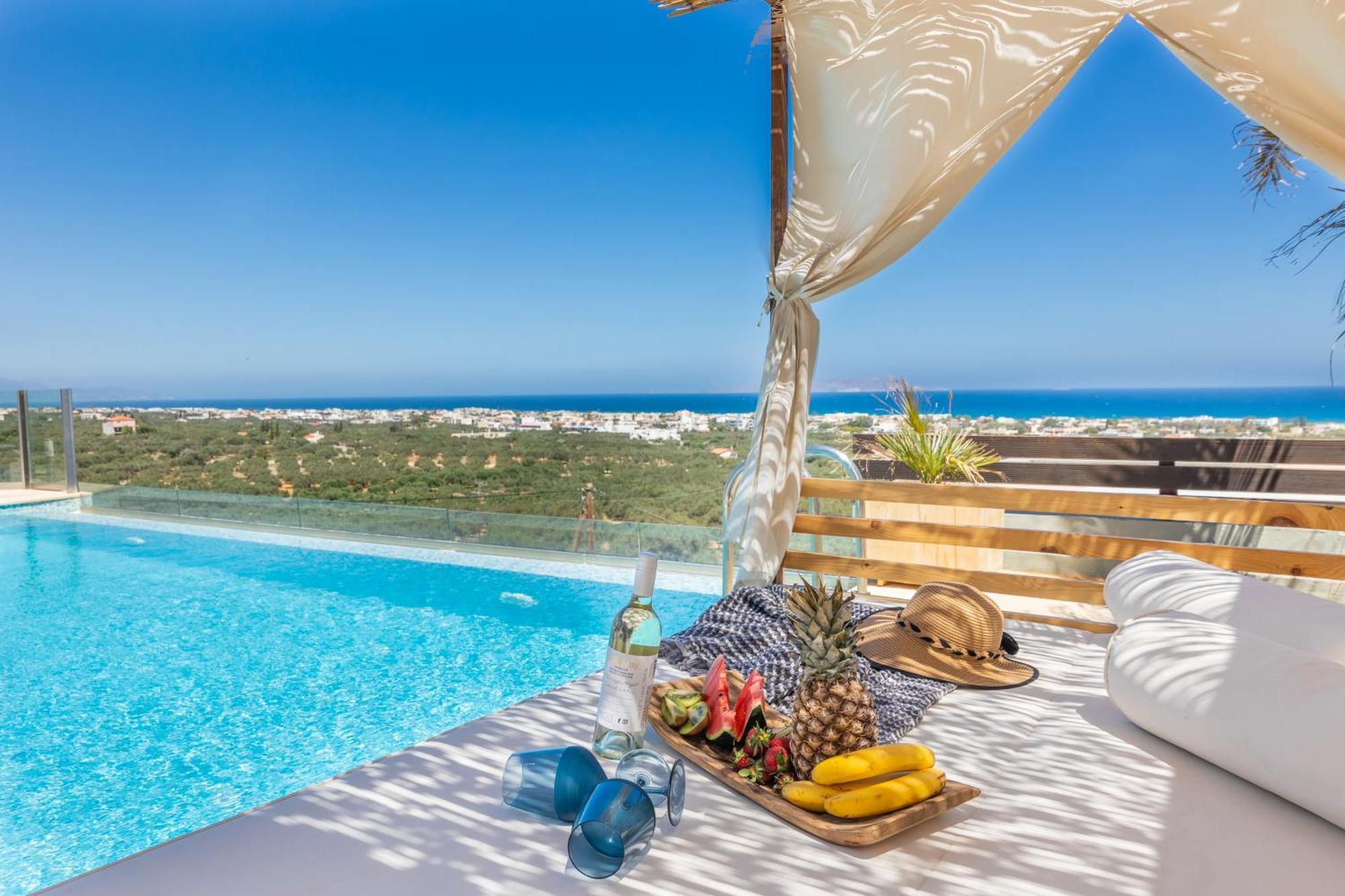 Villa Ioulia Gouves Exterior photo