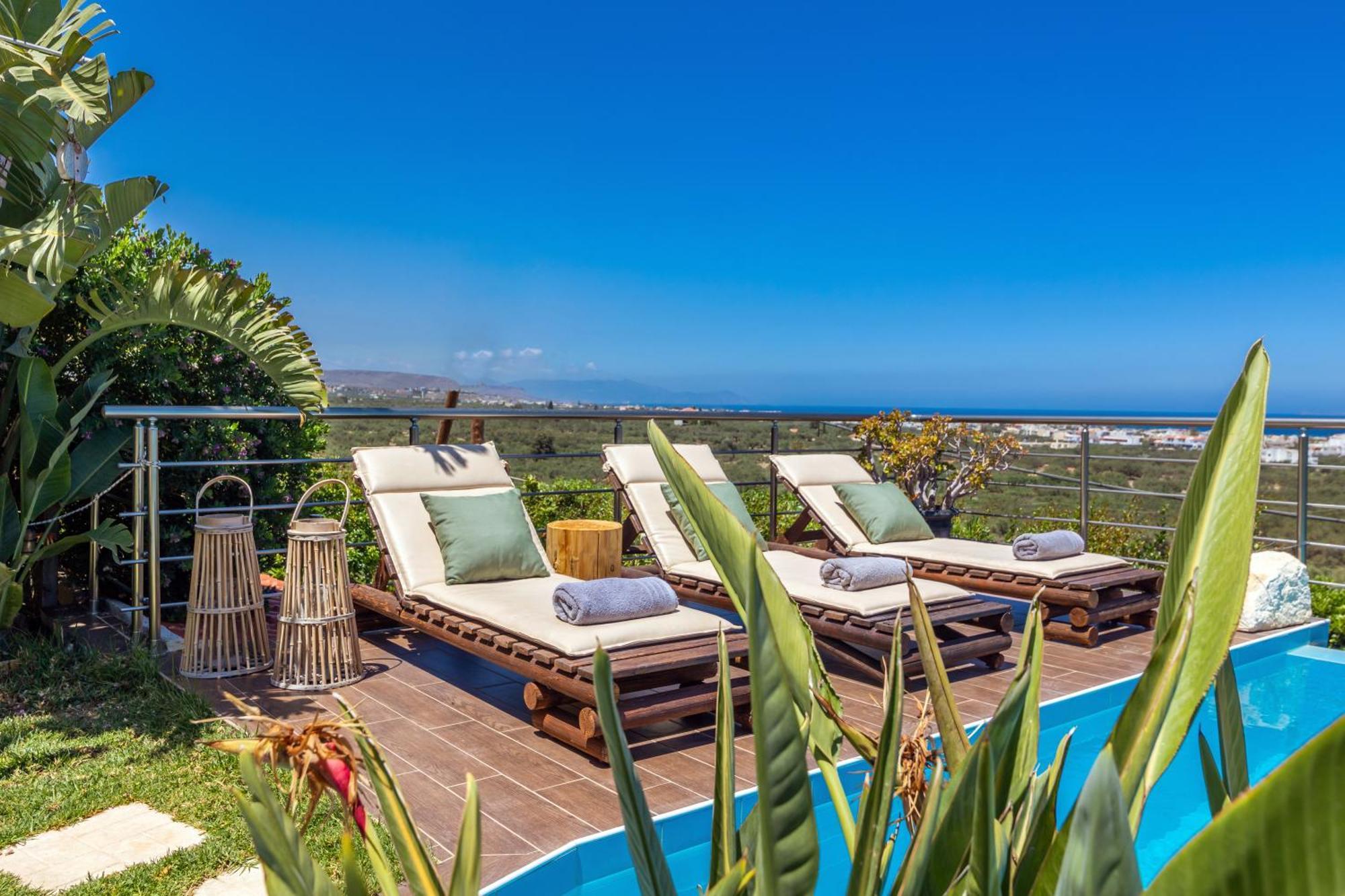 Villa Ioulia Gouves Exterior photo