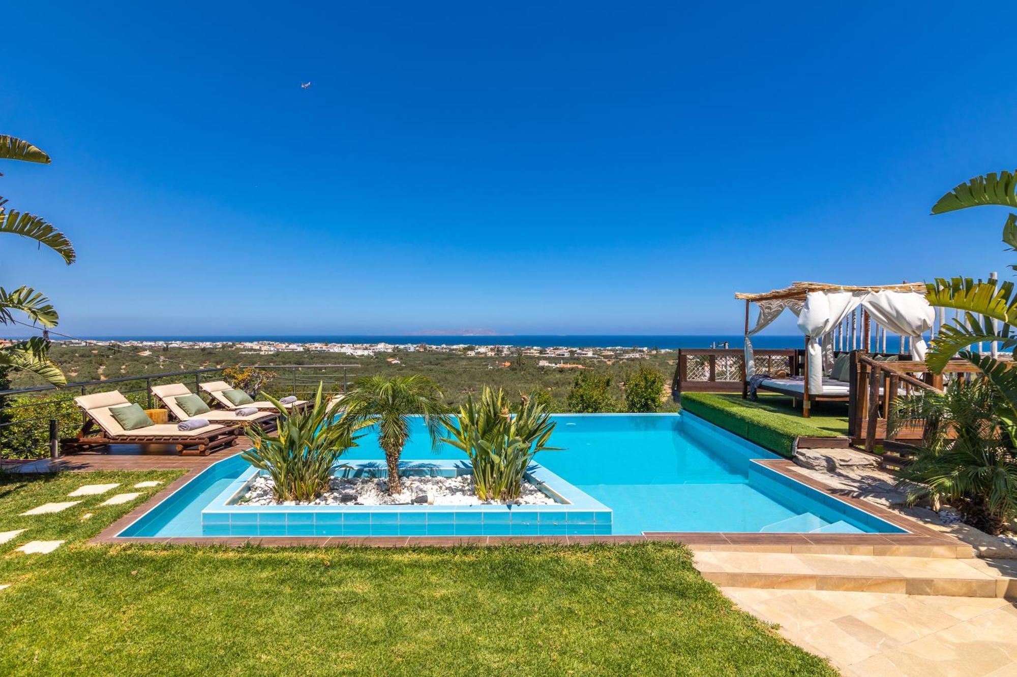 Villa Ioulia Gouves Exterior photo