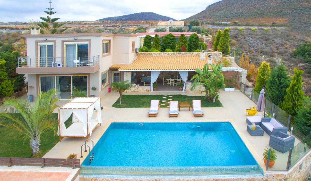 Villa Ioulia Gouves Exterior photo